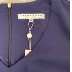 Trina Turk NWT  Navy V neck dress‎ Photo 1