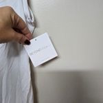 Beyond Yoga Out Of Town Dress sz L White NWT Minimalist Classic Photo 3