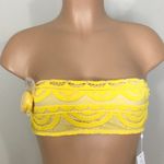 PilyQ gold lace bikini. NO STRAPS. Retails $192. Medium Photo 10