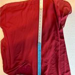 Lotus Smile women’s chiffon top red size 2XL Photo 8