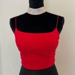 The Outfit Red Two Piece Set Size Small Photo 1