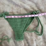 Crocheted swim bottoms Blue Photo 2