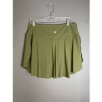 Halara  Crossover 2-in-1 Side Pocket  Mini Tennis Skirt Size XL NWOT Photo 4