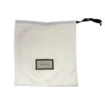 Gucci GG Marmont Gold Logo Black Pebbled Textured Leather Continental Wallet Photo 7