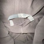 Athleta  Lost River Dress Women’s M Gray Cowl Neck Sweatshirt Tunic Casual Photo 10