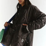 Free People Movement Care Tricked Out Trek Lightweight Puffer Jacket Size Large Photo 0