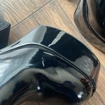 Madden Girl  Womens Kourtt Black Patent Platforms Mid-Calf Boots Shoes new Size 9 Photo 7