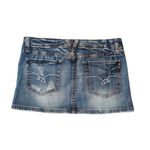 Miss Me  Sidney Denim Mini Skirt Size Medium Photo 6