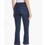 Veronica Beard  Carolyn 10" Baby Boot Snap Trim Fray Button Fly Boho Crop Jean 29 Photo 1