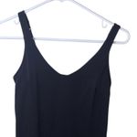 Gilly Hicks Black Tennis Dress Seamless Short Lined Spaghetti Straps Photo 1