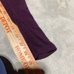 Athleta purple long sweatshirt sweater dress XS Photo 5