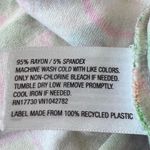 Lilly Pulitzer Pink Floral Nosey Posey Women’s Strapless Dress size XS Photo 7