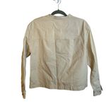 Gap  Beige Chino Shacket Photo 1