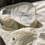 Gap Womens sz 16 Tall High Rise Pleated Wide Leg Khakis Chinos Off White Pants Photo 9