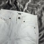 Paige  • White Jeans • Jacqueline Straight • Size 24 Photo 2