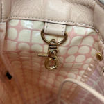 Kate Spade  Blush Pink and Cream Logo Print‎ Tote Bag Photo 7