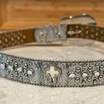Shyanne  rhinestones crosses bling faux crystals western rodeo  belt size 28 NFR Photo 3