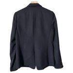 J.Crew Single Button Wool Blazer in Navy Size 8 Photo 1