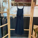 Girlfriend Collective Naomi Workout Dress w Shorts & Bra in Midnight - Sz L 🧡🎀 Photo 2