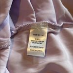 Rivir Lavender Satin Tie Photo 3