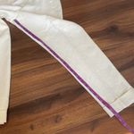 EXPRESS VTG Deadstock Marque Deposee Linen Rayon Pleated High Rise Trousers Photo 10