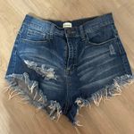 Sneak Peak Denim Shorts Photo 0