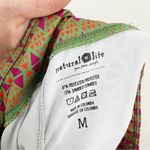 Natural Life  Colorful Geometric Leggings Size Medium Photo 4