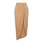 SKIMS Signature Swim Sarong Skirt Photo 3