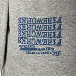 Fireworks Lyrics Long Sleeve Shirt gray size small 2009 All I Have to Offer.. Photo 1