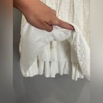 Lilly Pulitzer Posey White Resort dress Daisy Lane Lace Sleeveless 4 Full Skirt Photo 10