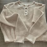 Aeropostale Aeropostle Cotton Blend Knit Sweater Photo 0