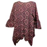 Bobbie & Brooks Pink & Black Women’s Top size Medium Photo 1