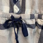 Aerie Plaid Flannel Romper sz Large Photo 7