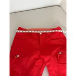 Burton  Gloria Low Rise Ski Snow Pants Snowboarding Coral Red Orange Winter S Photo 3