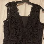 AQUA NWOT Classy Black Night Out Dress Photo 3