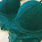 Victoria's Secret Victoria’s Secret PINK Lace Tropical Teal Push-up
Bralette Photo 7