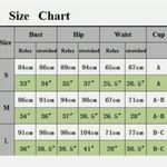 NWOT Brazilian Vintage Triangle Push Up Bikini Set Size Small Photo 1