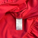 Lilla P Ruffle Sleeve Founce Hem Cotton Blend Dress ~ Size Small 💚🍄 Pink Photo 8