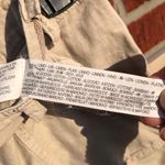 ZARA 50% OFF Linen TRF Collection Beige Shorts 6 Photo 7