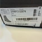 Ecco  Genuine Leather Ankle Boots Size 8.5 NWT Photo 11