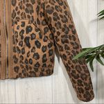 BLANK NYC  Cool Cat Leopard Quilted Jacket size XS Photo 2