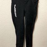 TuffRider  Black Woman’s Marathon Tights Workout Athletic Biker Pants! Photo 0