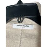 Perfect White Tee Celeste Cardigan Oat French Terry Sweatshirt Sweater #HR Photo 2