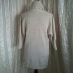 EXPRESS  Women's Wool w/Gold Metallic Sweater Photo 2