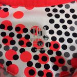 Tail White label orange & black golf shirt. Size M Photo 3