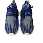 Adidas ‎ Tubular Dawn Blue Gray Knit Athletic Sneakers Women's Size 7 Photo 1