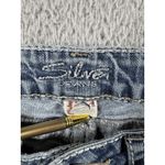 Silver Jeans Silver Twisted Jeans Women 27x29 Low Rise Distressed Destroyed Bootcut Photo 8