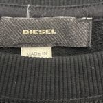 Diesel Vintage black  y2k black sweatshirt XXS Photo 4