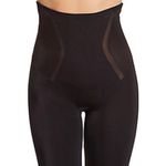 Maidenform Firm Foundations Hi-Waist Thigh Slimmer DM5001 Black Size Medium Photo 0