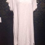 Umgee Loveable Fish Tail High Low Linen Cotton Dress Photo 2